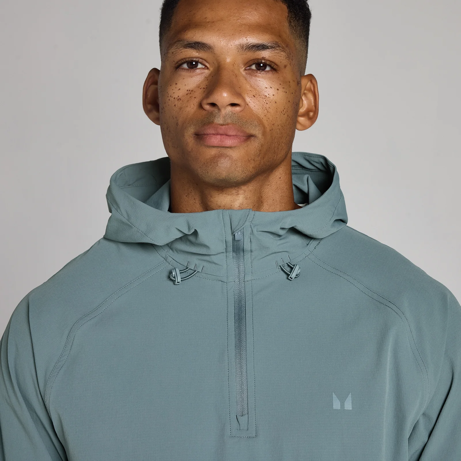 MP Men's Training Ultra Woven 1/4 Zip Jacket - Future Blue - M Image 4