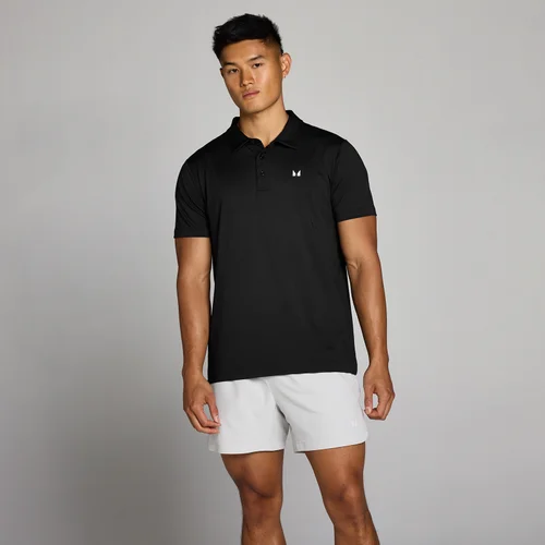 MP Men's Training Polo Shirt - Black