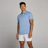 MP Men's Training Polo Shirt - Fog Blue