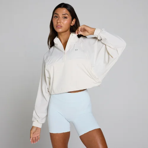 MP Women's Tempo Ultra 1/4 Zip Woven Jacket - Mist