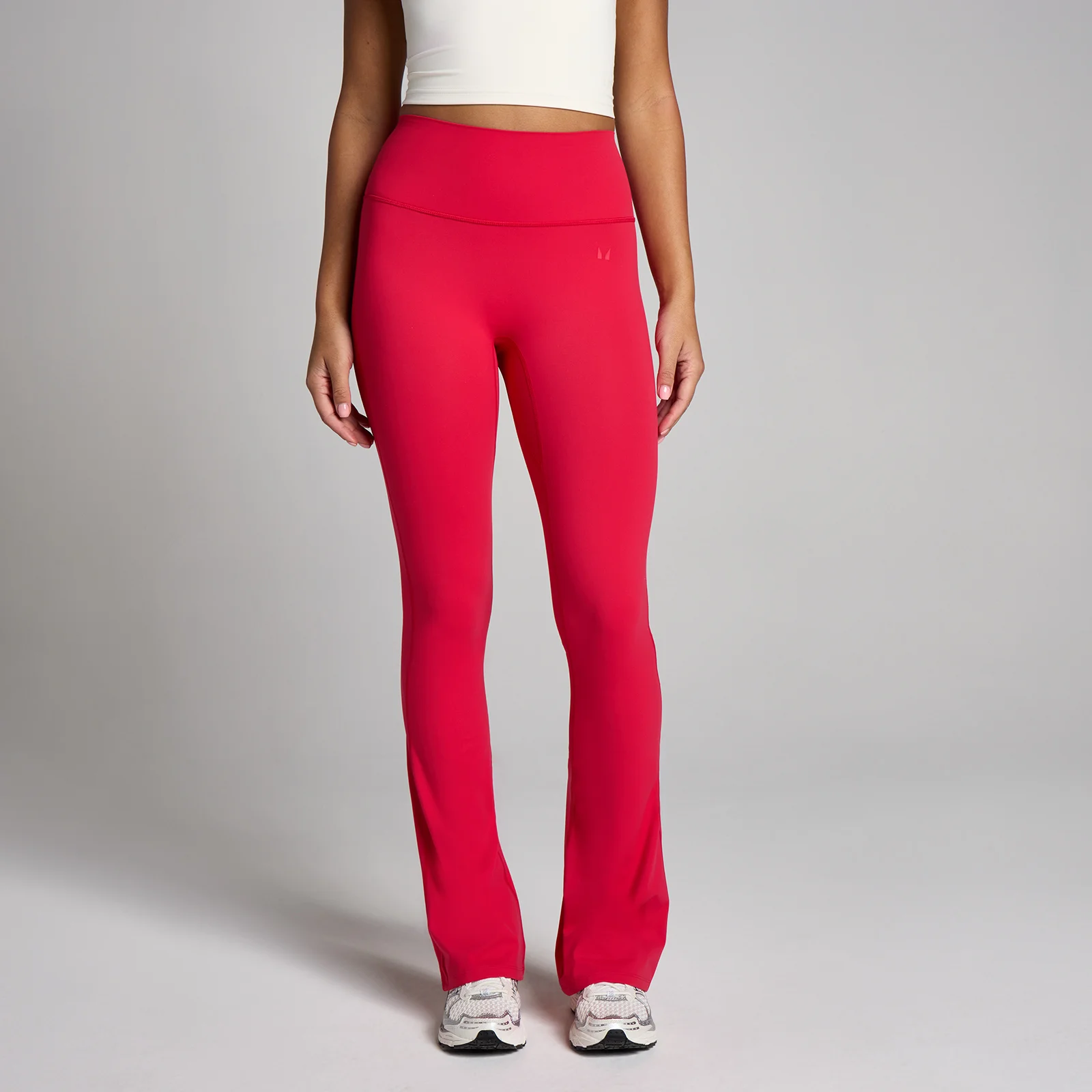 MP Women's Tempo Flared Legging - Chilli - S Image 1