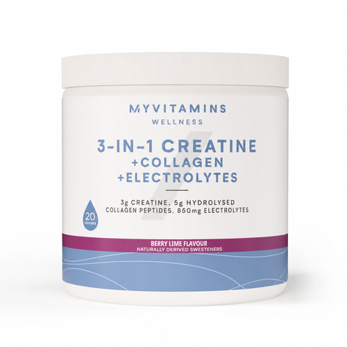 3-in-1 Creatine + Collagen + Electrolytes