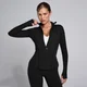 MP Women's SculptForm Zip Through Jacket - Black