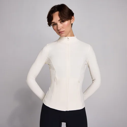 MP Women's SculptForm Zip Through Jacket - Pearl