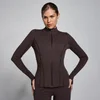 MP Women's SculptForm Zip Through Jacket - Cocoa