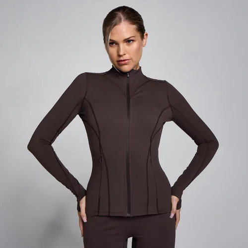 MP Women's SculptForm Zip Through Jacket - Cocoa