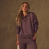 MP Women's X Tatiana Collared Sweatshirt - Mocha