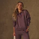 MP Women's X Tatiana Collared Sweatshirt - Mocha