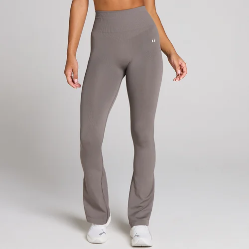 MP Women's Tempo Seamless Flared Leggings - Dark Truffle