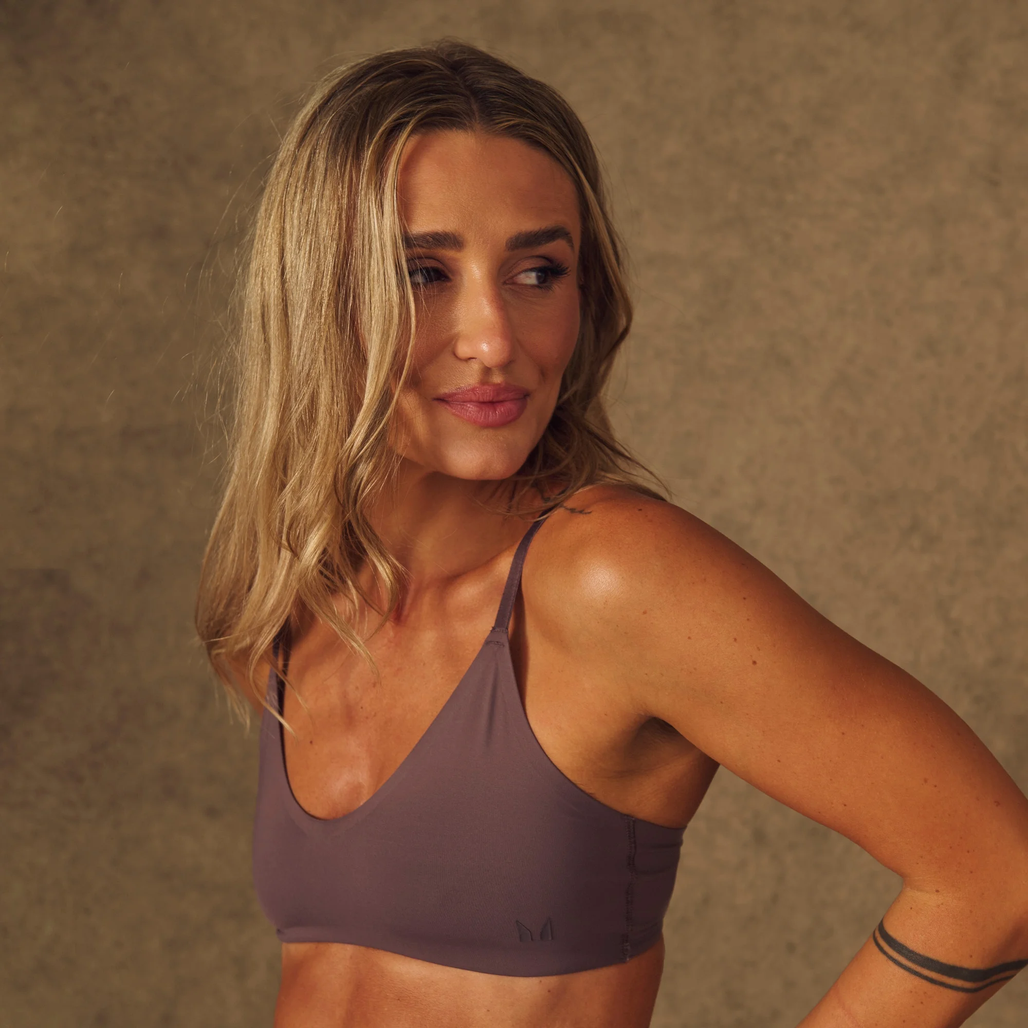 MP Women's X Tatiana No VPL Bra - Mocha - M Image 1