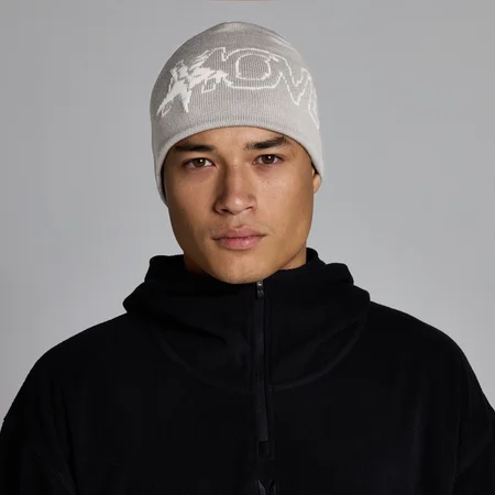 MP Move Club Graphic Beanie - Sustained Grey
