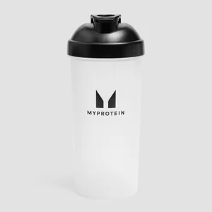 Myprotein Plastic Shaker 1L - Clear/Black - undefined undefined