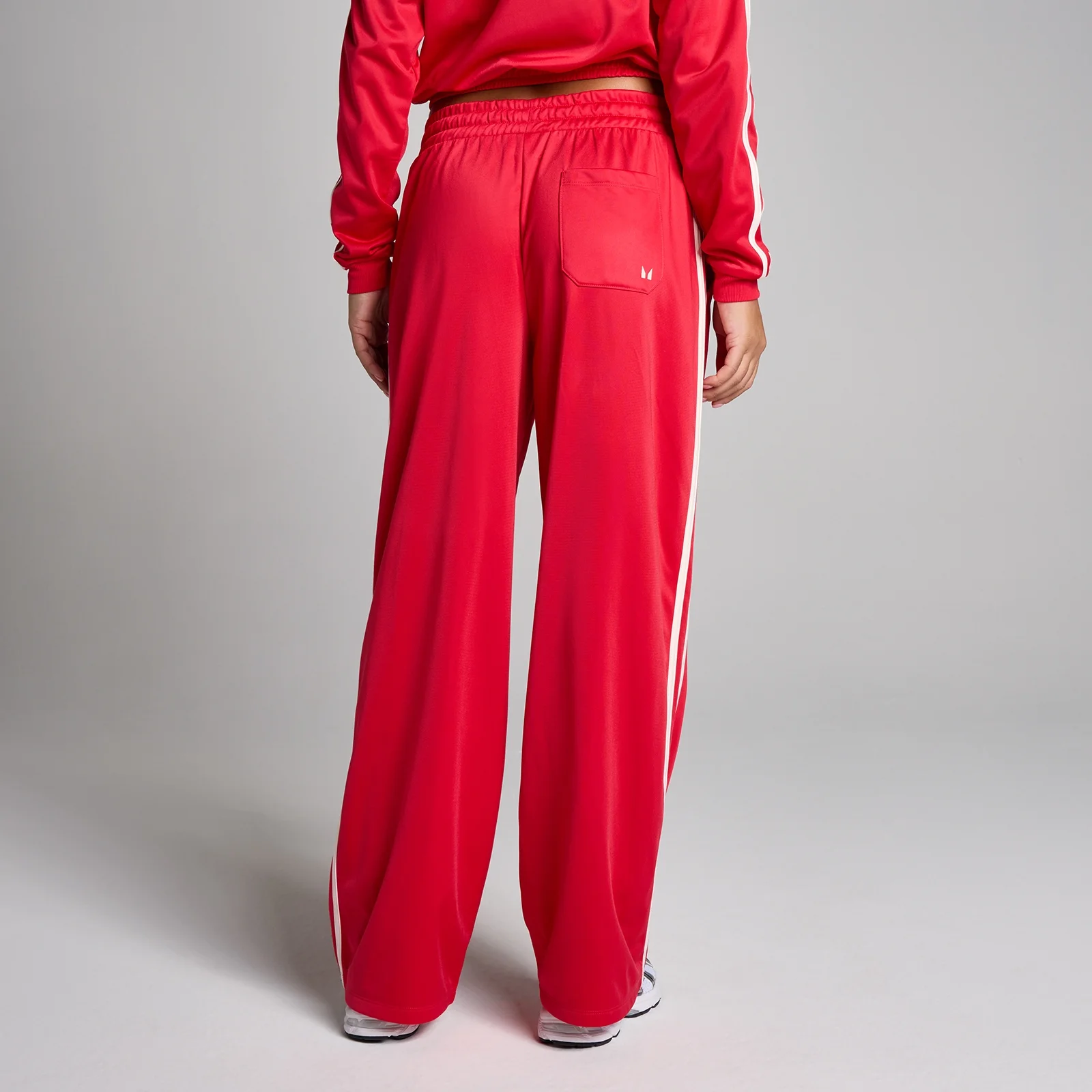 MP Women's Tricot Track Straight Leg Joggers - Chilli - S Image 2
