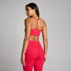 MP Women's Tempo Strappy Racerback Sports Bra - Chilli