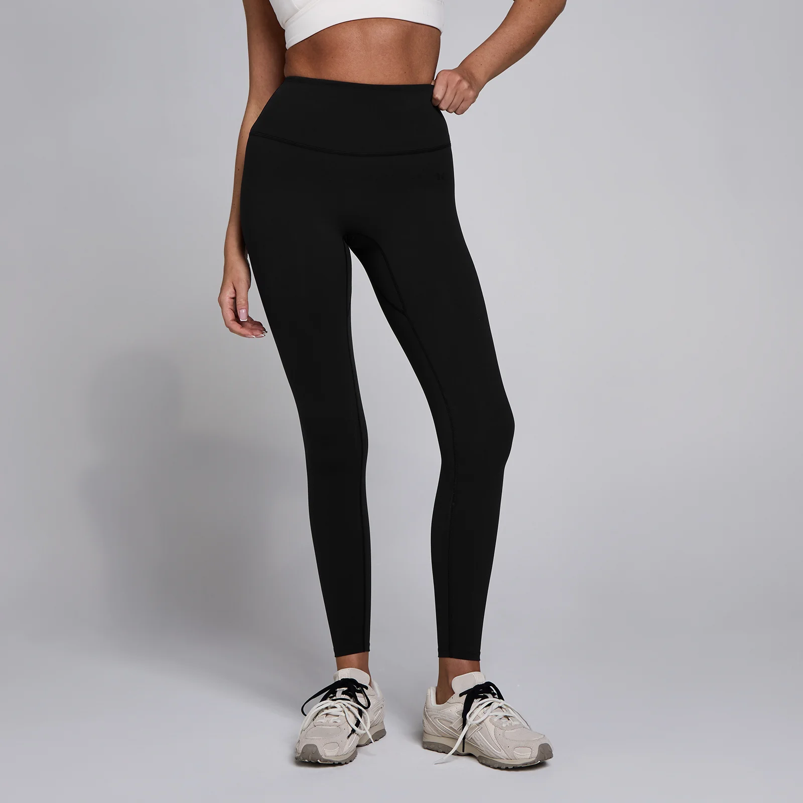 MP Women's SculptForm Tall Leggings - Black - L Image 1