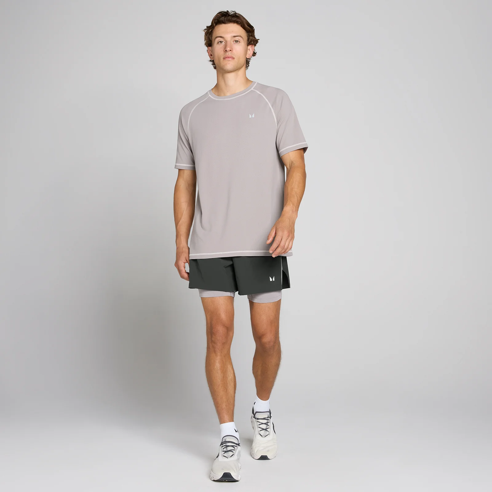 MP Men's Velocity Ultra 5" 2-in-1 Short - Washed Black - M Image 3