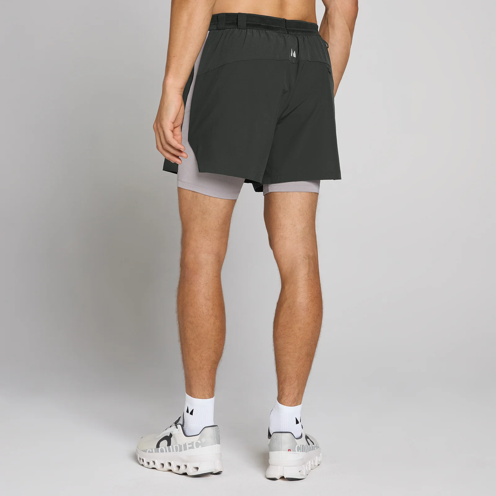 MP Men's Velocity Ultra 5" 2-in-1 Short - Washed Black - M Image 2