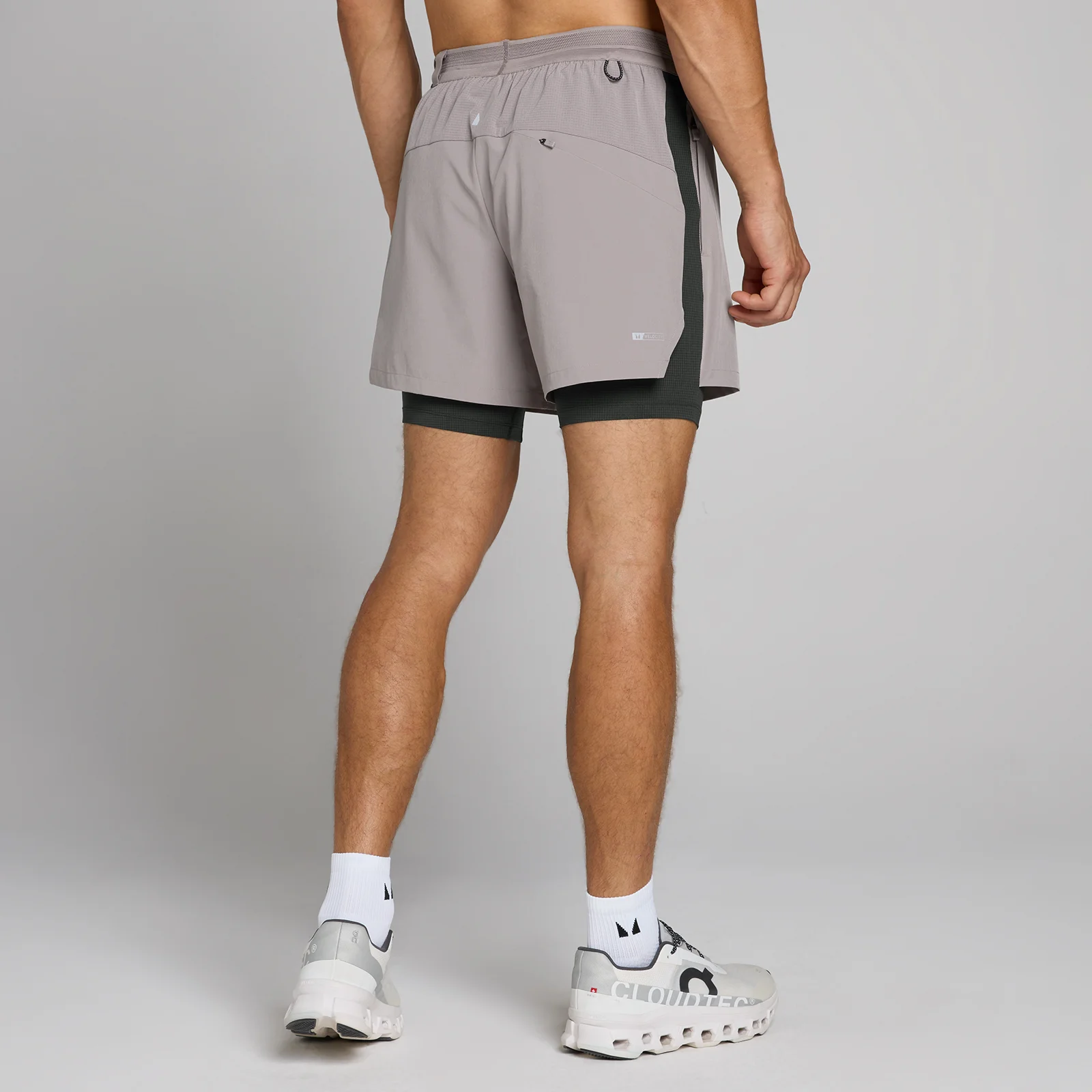 MP Men's Velocity Ultra 5" 2-in-1 Short - Mushroom - L Image 2