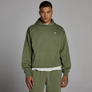 MP Men's Rest Day Oversized Hoodie - Washed Olive - Size M