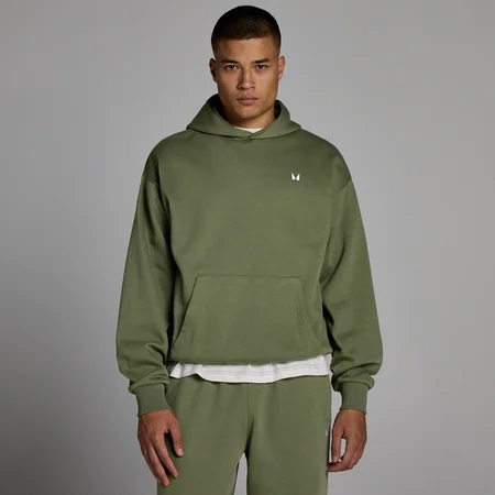 MP Men's Rest Day Oversized Hoodie - Washed Olive