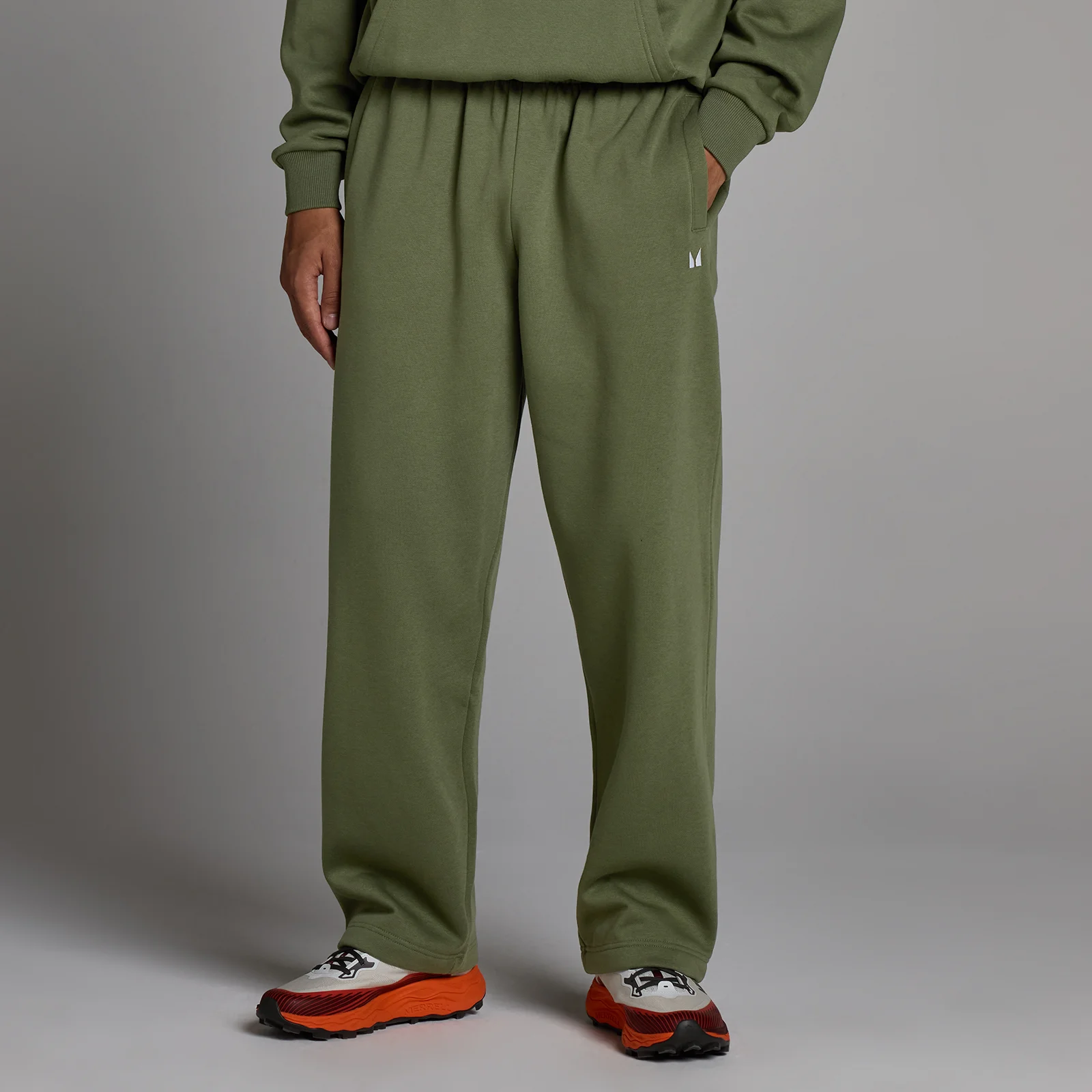 MP Men's Rest Day Straight Leg Jogger - Washed Olive - XS Image 1