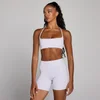 MP Women's Training Open Back Bra - Chalk Dust