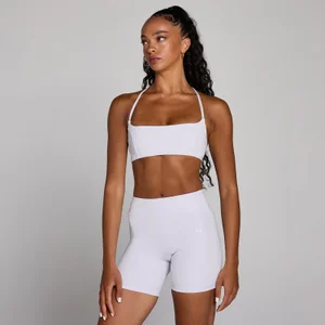 MP Women's Training Open Back Bra - Chalk Dust - Size S