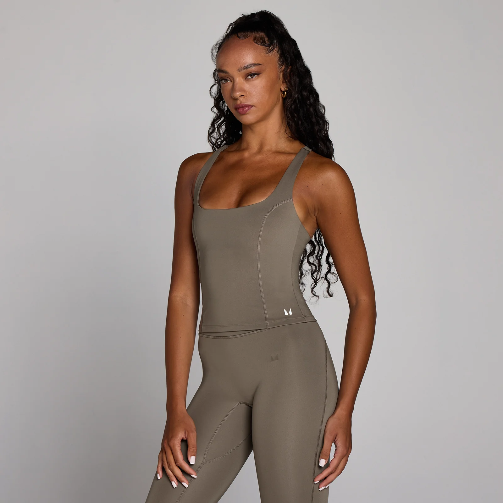 MP Women's Training Racer Back Vest - Espresso - S Image 1
