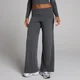 MP Women's Ribbed Wide Leg Leggings - Robust Grey