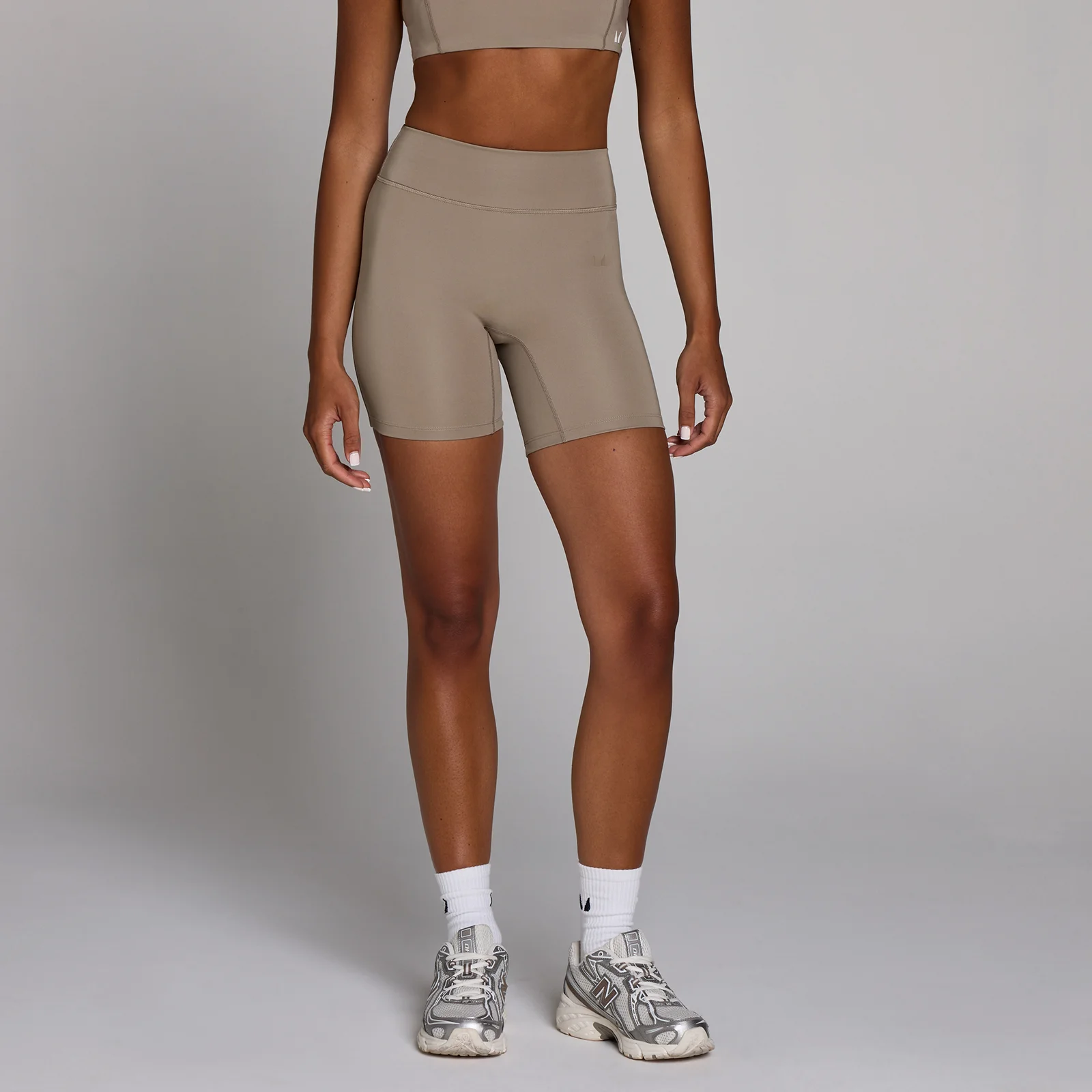 MP Women's Training Shorts - Light Taupe - M Image 1