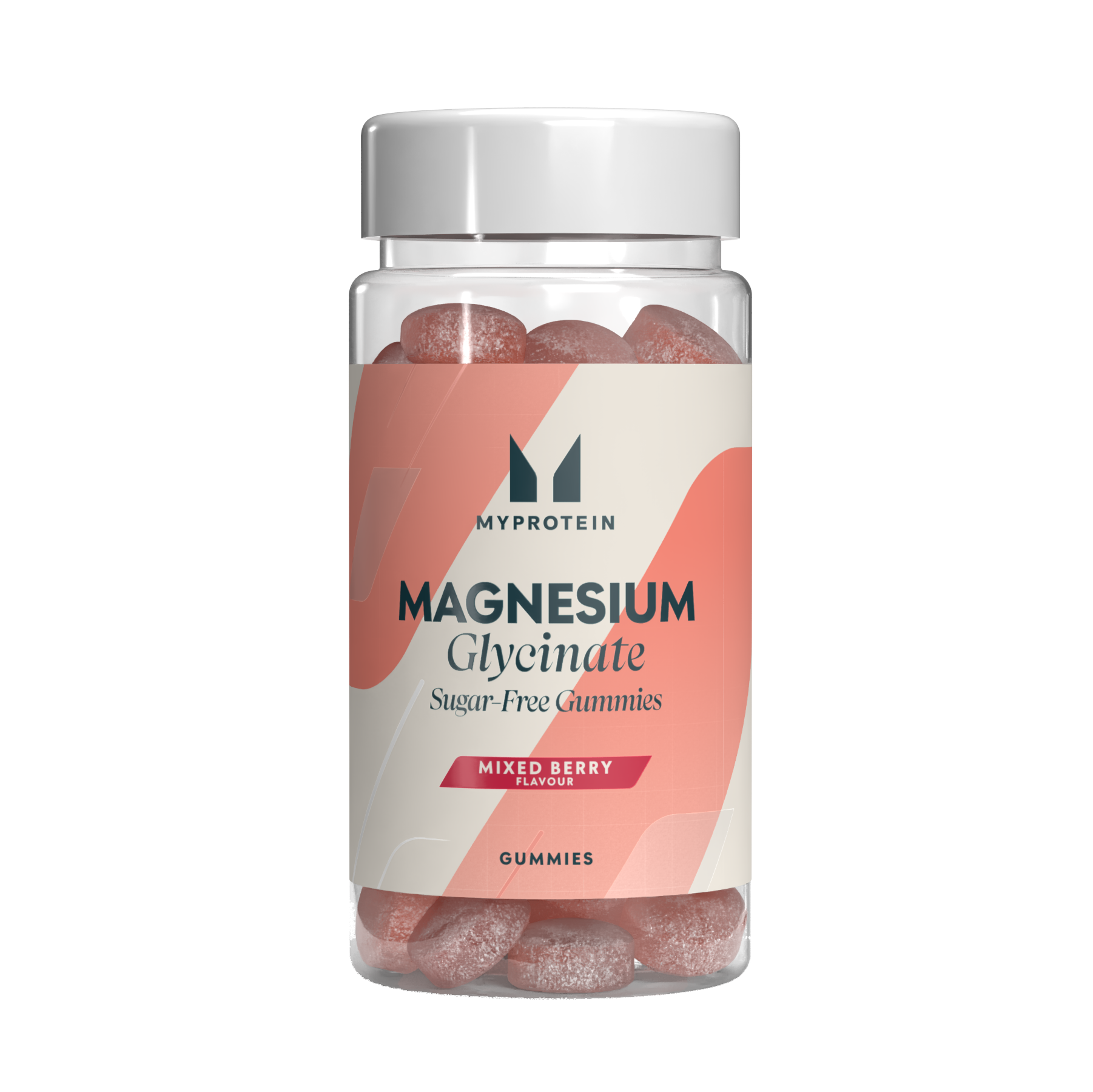 Magnesium Glycinate Gummies | Sugar-Free - 30GUMMIES, 30servings - Berry Image 1
