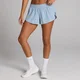 MP Women's Woven 3" Running Short - Denim Blue