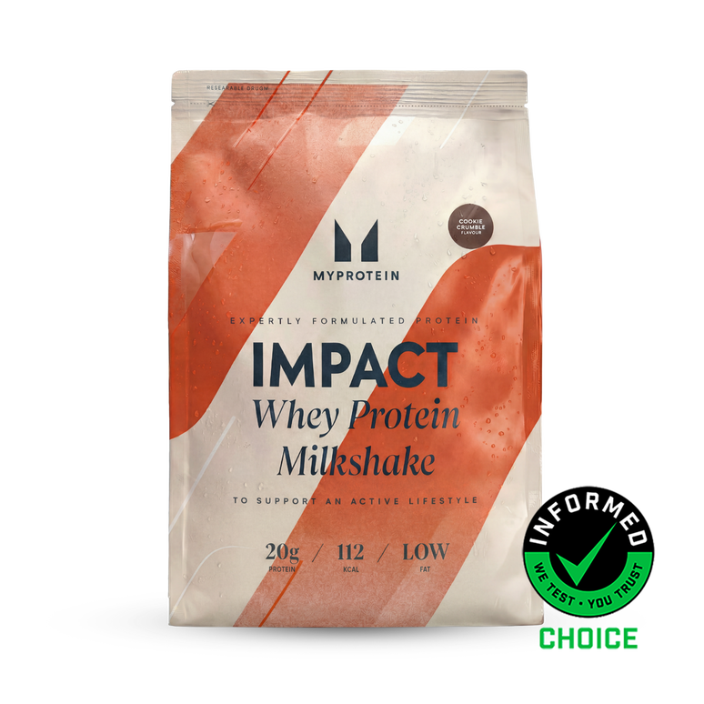 Impact Whey Protein Milkshake - 450G - 15servings - Cookie Crumble