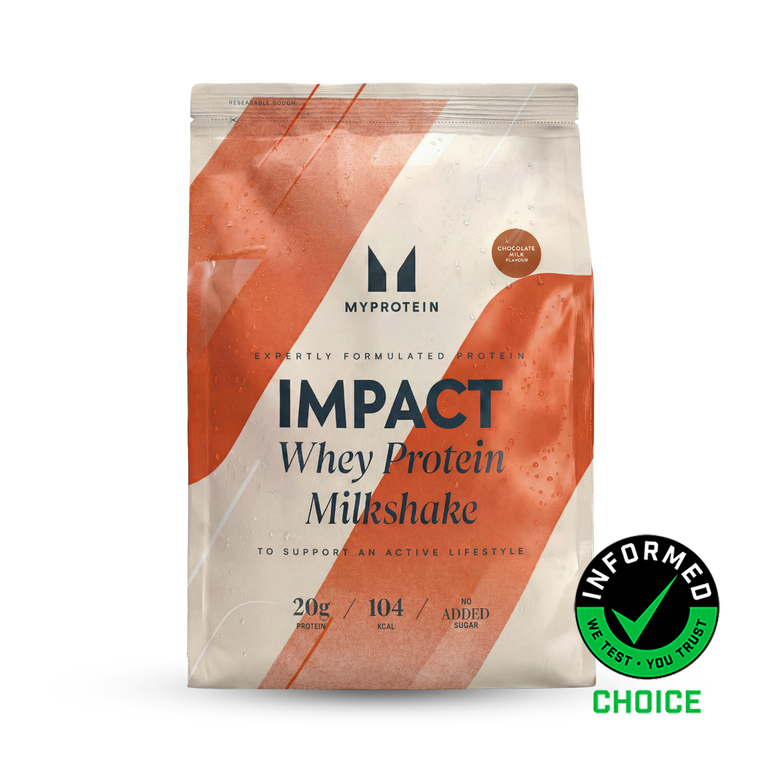 Impact Whey Protein - 120servings - Chocolate (Milkshake)