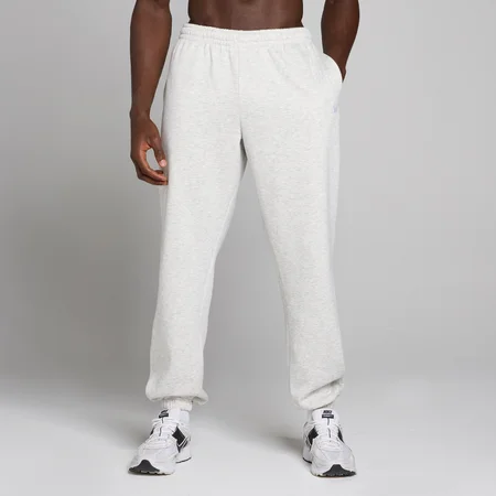MP Men's Rest Day Tall Oversized Jogger - Light Grey Marl