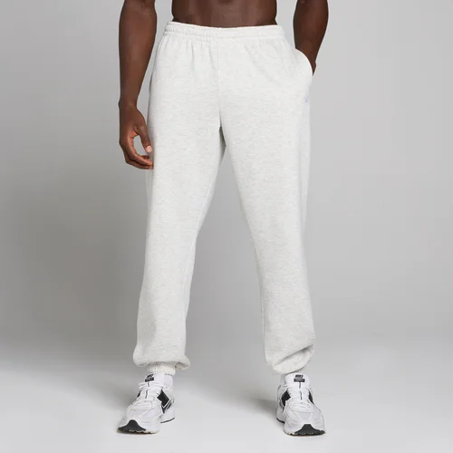 MP Men's Rest Day Tall Oversized Jogger - Light Grey Marl
