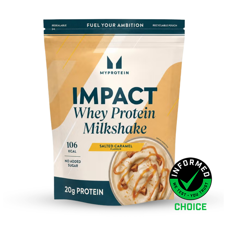 Impact Whey Protein - 870G - 30servings - Salted Caramel (Milkshake)