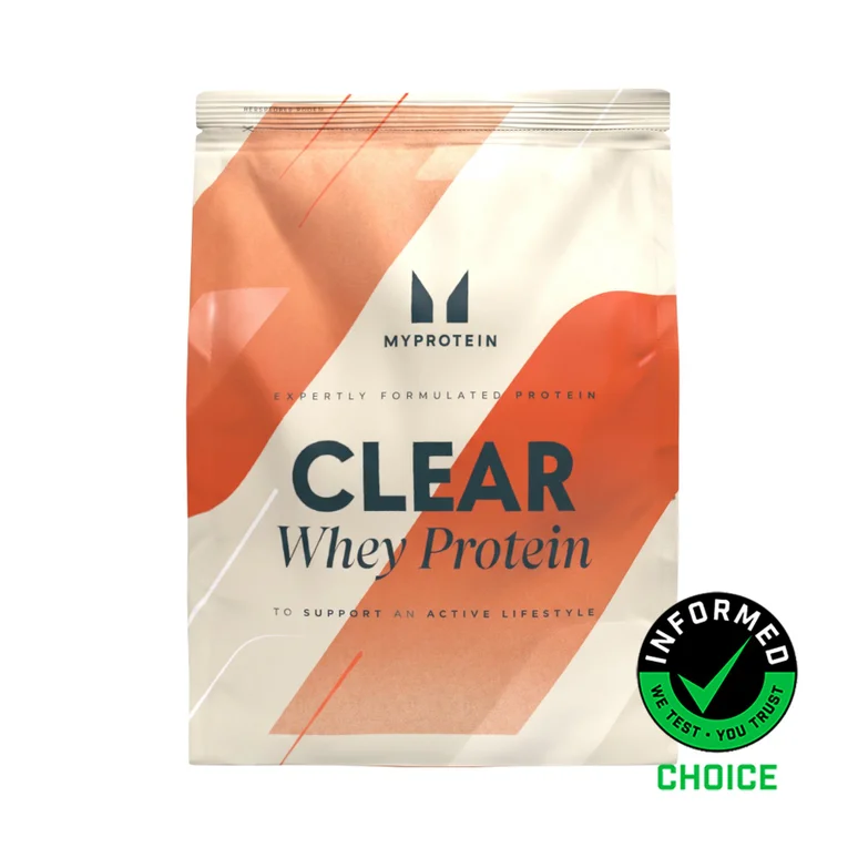 Clear Whey Protein Powder - 1560g - 60servings - Orange & Mango