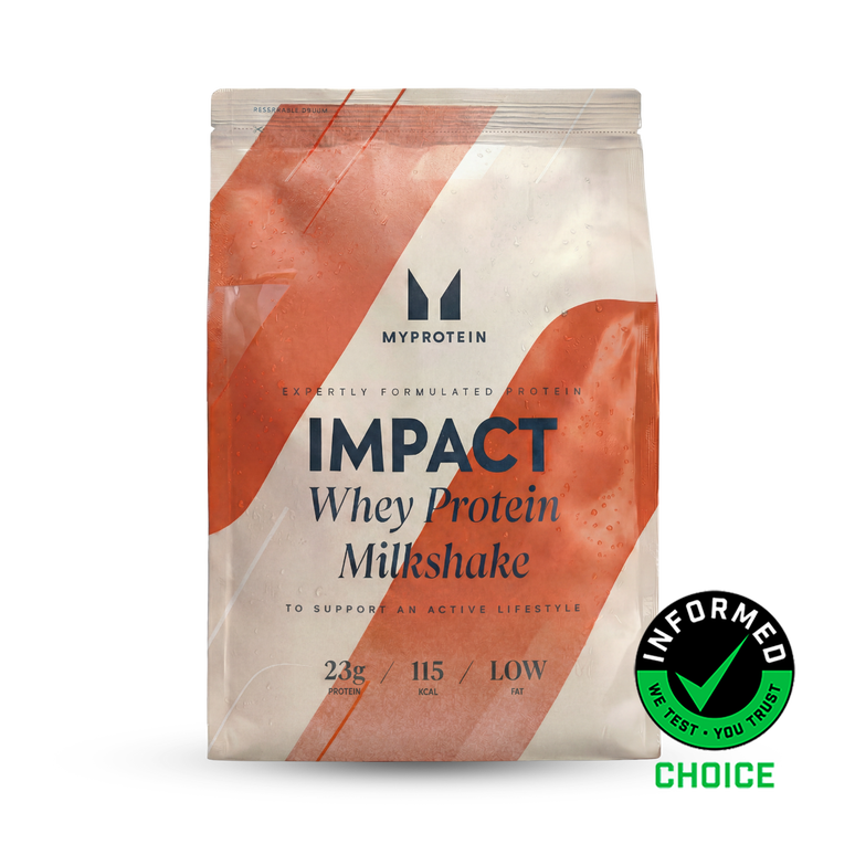 Impact Whey Protein Milkshake - 930G - 30servings - Unflavoured