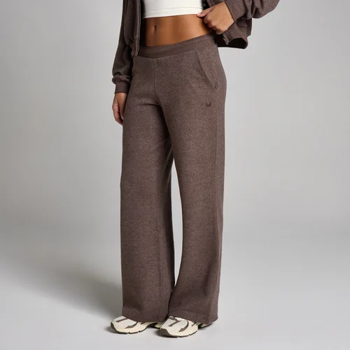MP Women's Soft Touch Mid Rise Straight Leg Joggers - Cocoa Marl