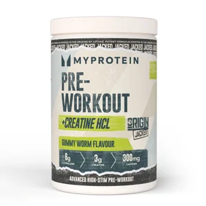 Origin Jacked Pre-Workout - Flavour Gummy Worm