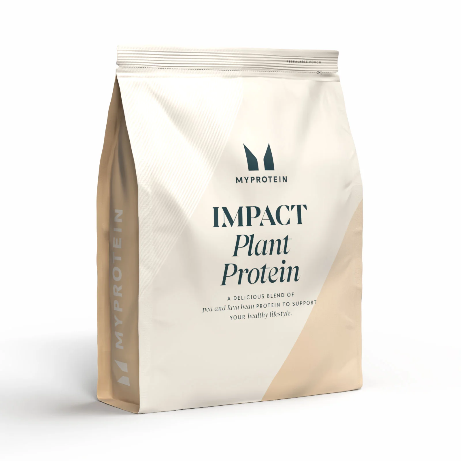 Impact Plant Protein - 2.7kg - 90servings - Vanilla (new recipe) Image 1