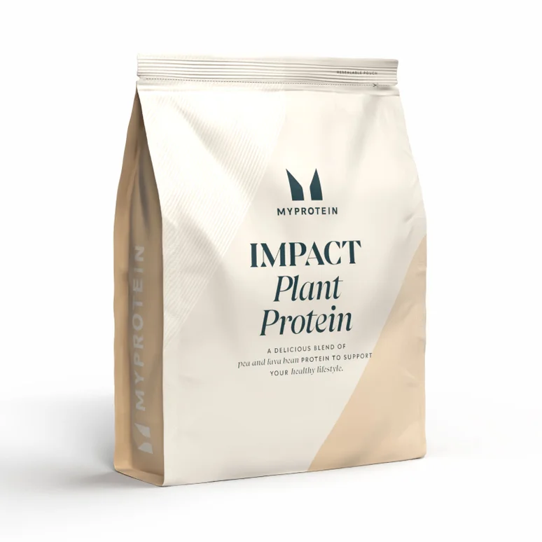 Impact Plant Protein - 2.7kg - 90servings - Vanilla (new recipe)
