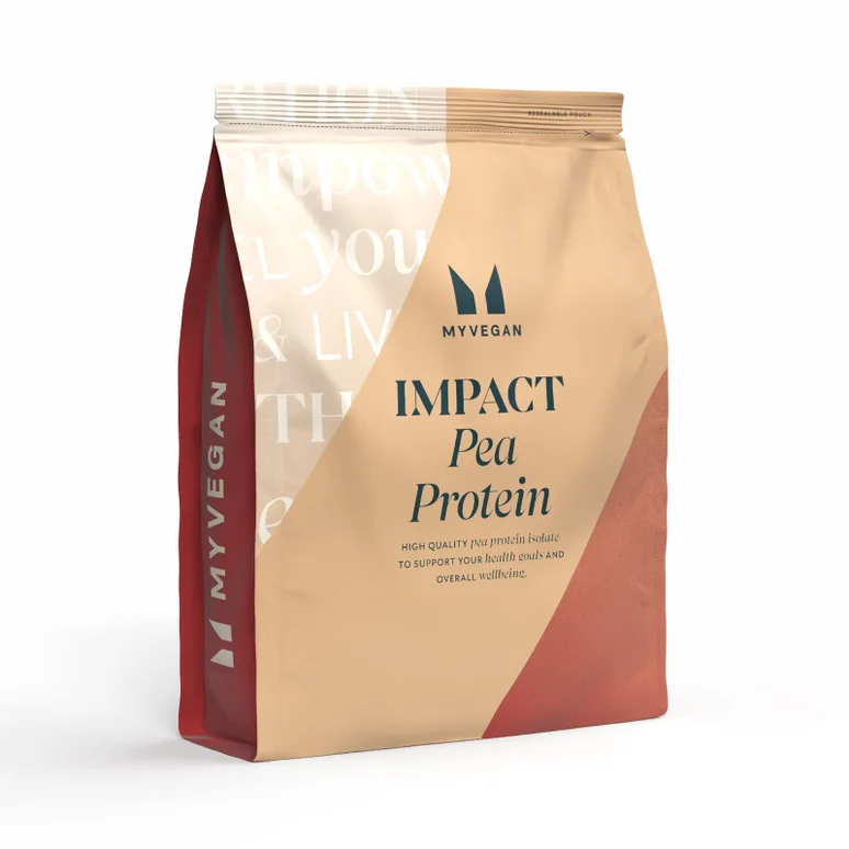 Impact Pea Protein - 480g - 15servings - Salted Caramel