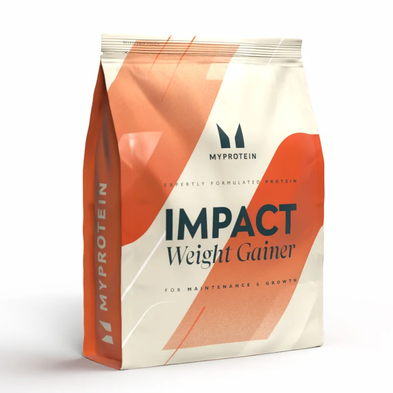 Impact Whey Gainer - 3kg-30servings - Strawberry