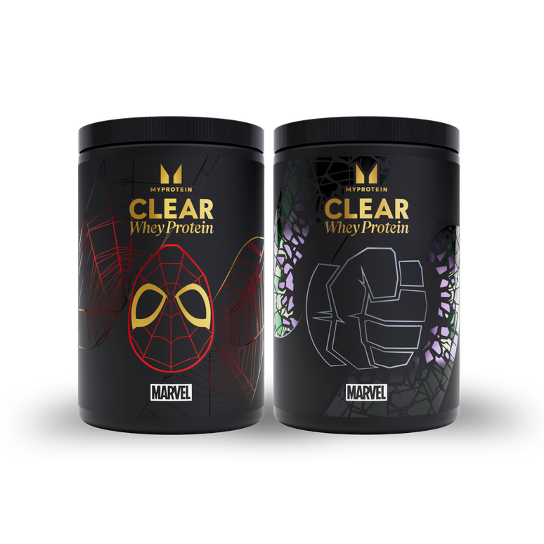Myprotein Marvel Duo Bundle - 2 x 20servings - Green Plum & Kiwi / Raspberry & Strawberry