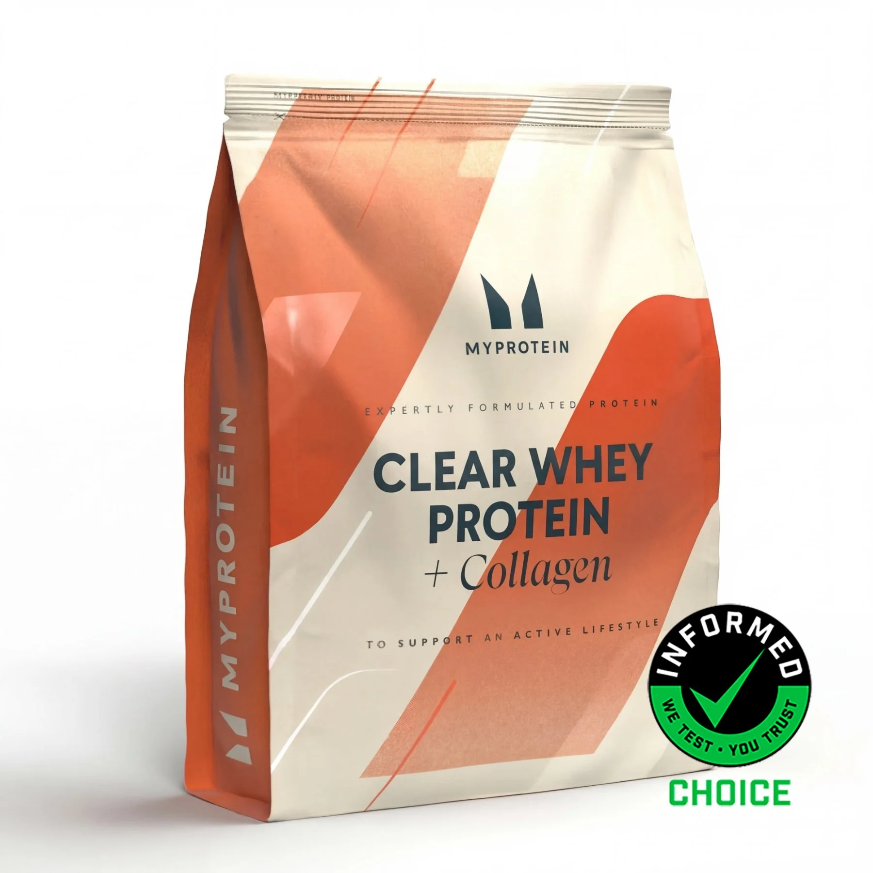 Clear Whey Protein + Collagen | 7 Servings - 168g - 7servings - Orange Mango Image 1