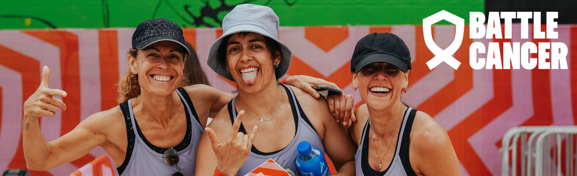 Myprotein x Battle Cancer