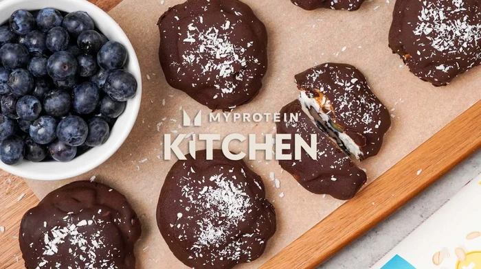 Blueberry Protein Yoghurt Clusters Recipe