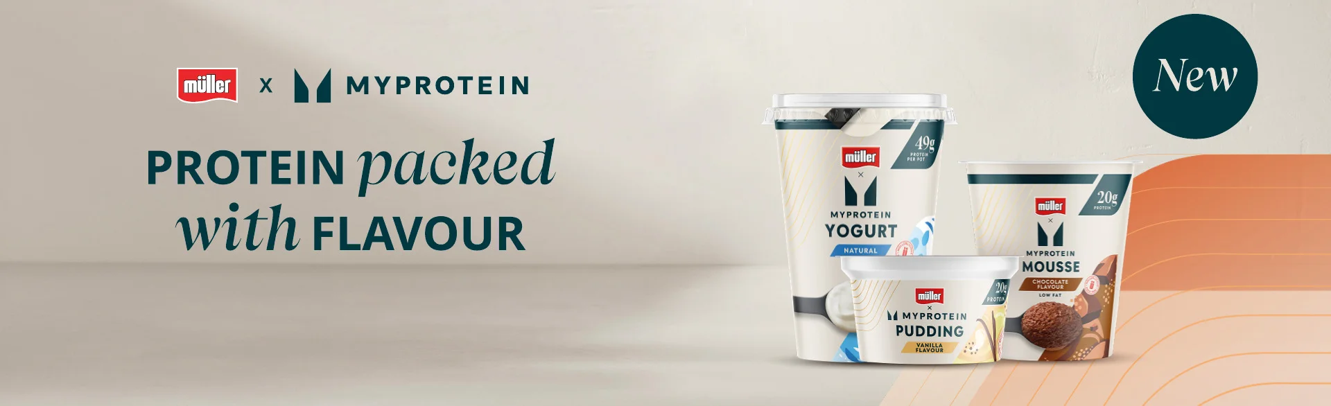 Check out our new Muller Range